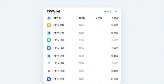 如何使用TPWallet进行精准资金管理?_精准度资产管理_项目安排精准资金使用精准