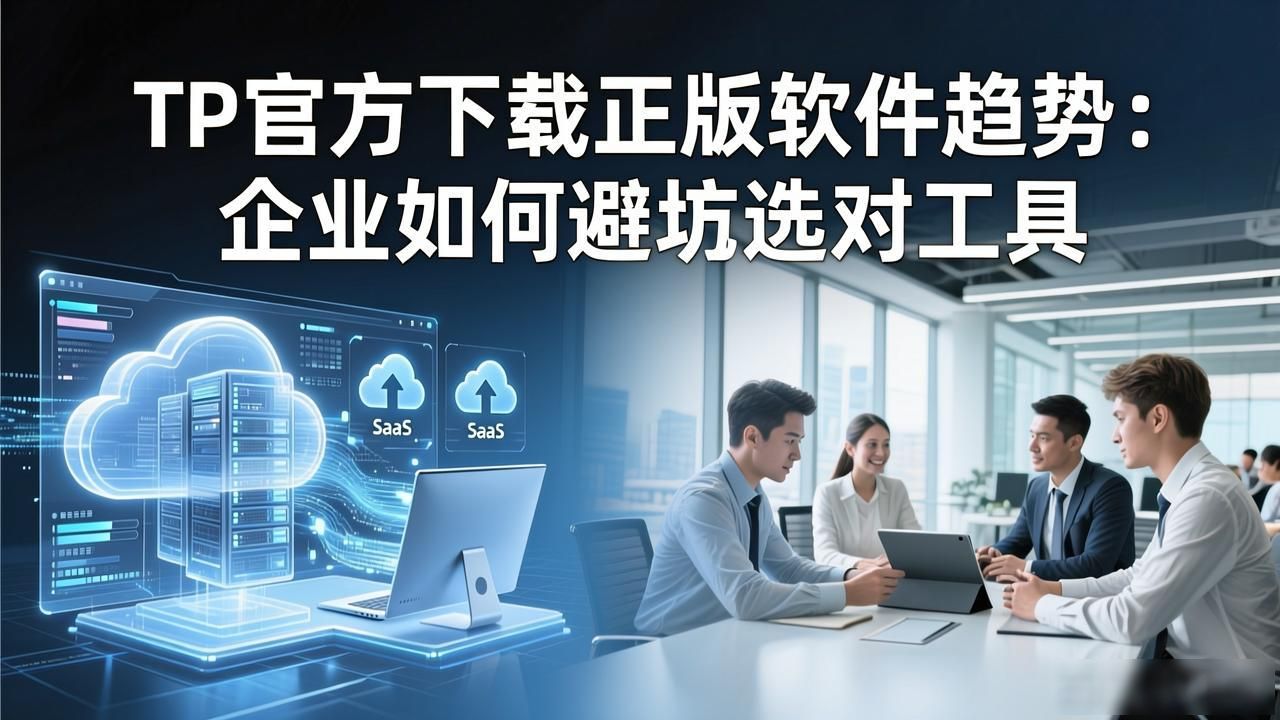 TP官方下载正版软件趋势：企业如何避坑选对工具