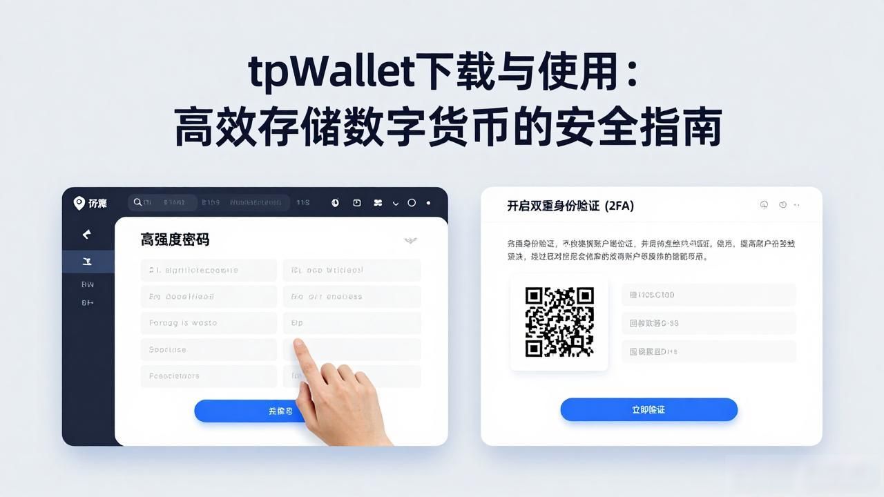 tpWallet下载与使用：高效存储数字货币的安全指南