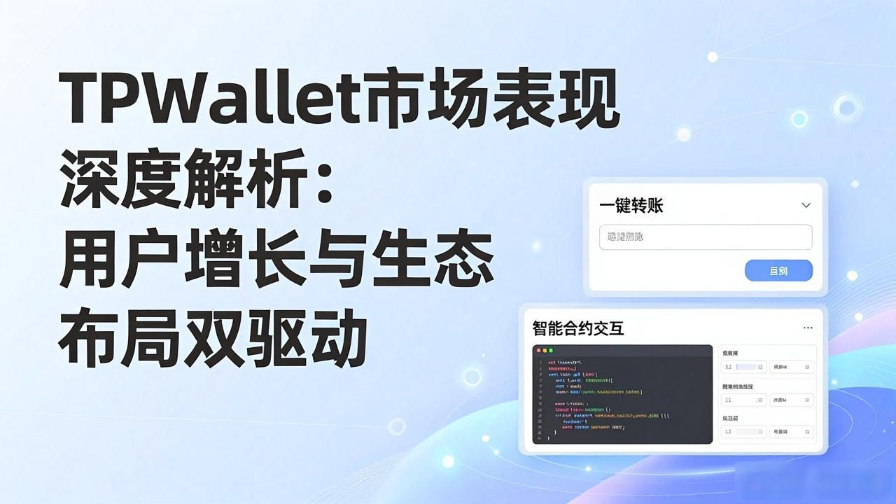TPWallet市场表现深度解析：用户增长与生态布局双驱动
