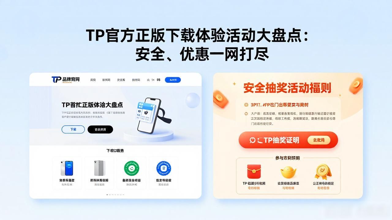 TP官方正版下载体验活动大盘点：安全、优惠一网打尽