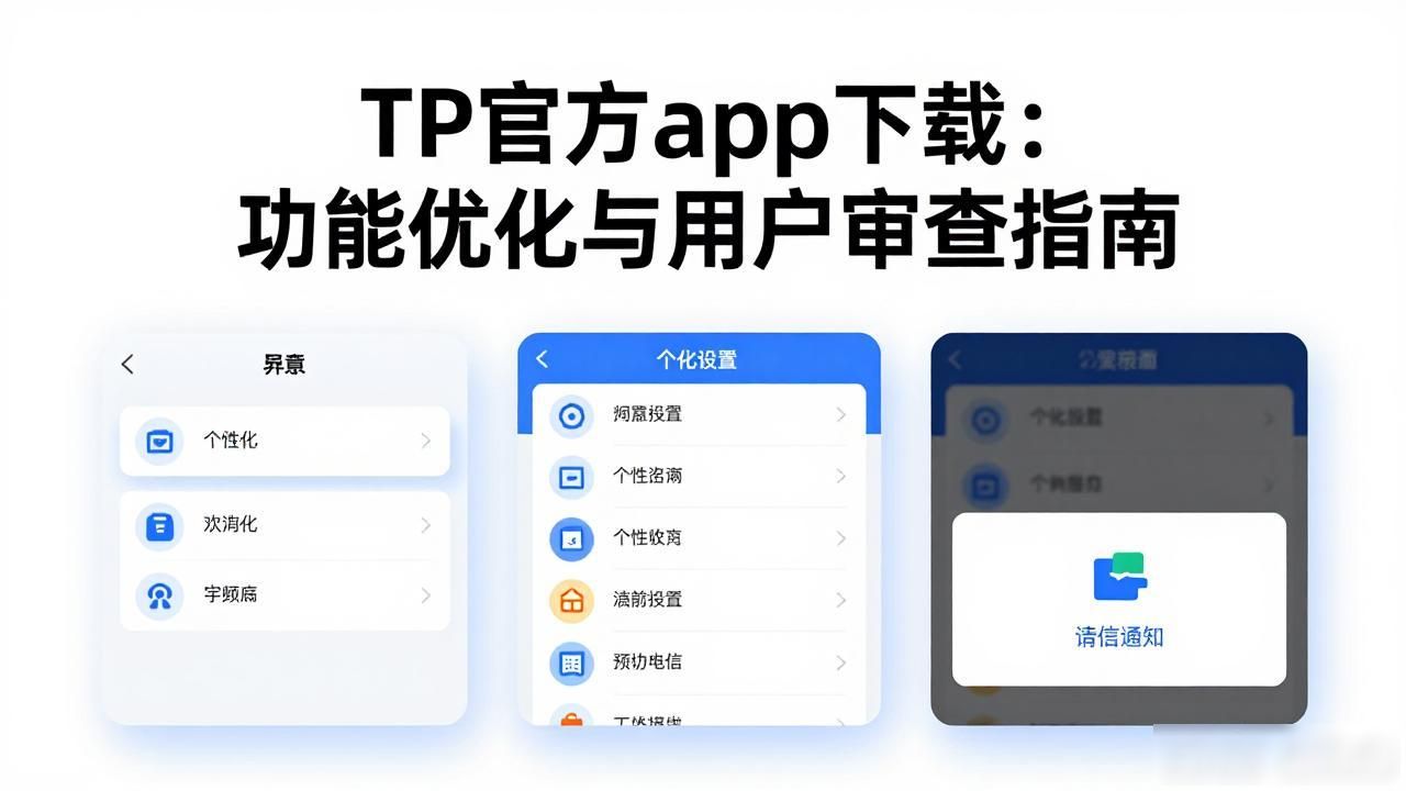 TP官方app下载：功能优化与用户审查指南