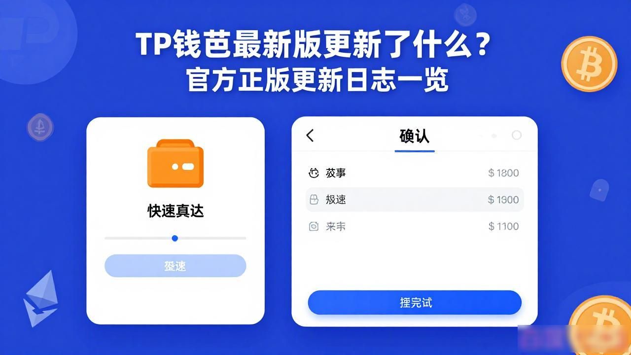 TP钱包官网正版下载_TP钱包最新版本更新内容_TP官网下载app正版的更新和版本变更日志