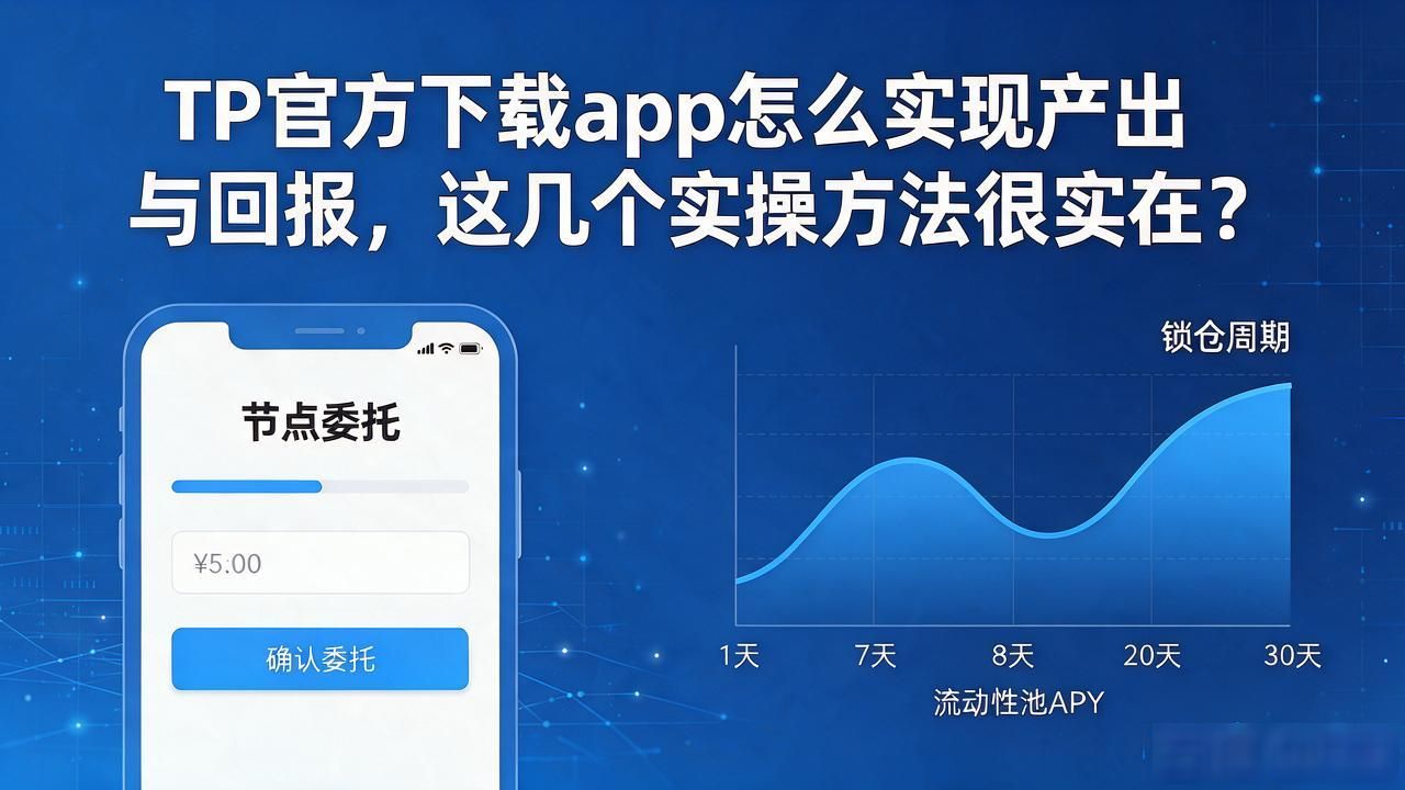 TP官方下载app怎么实现产出与回报，这几个实操方法很实在