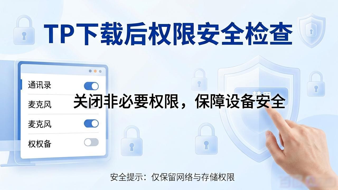 TP下载后必读：这些安全细节不能忽视