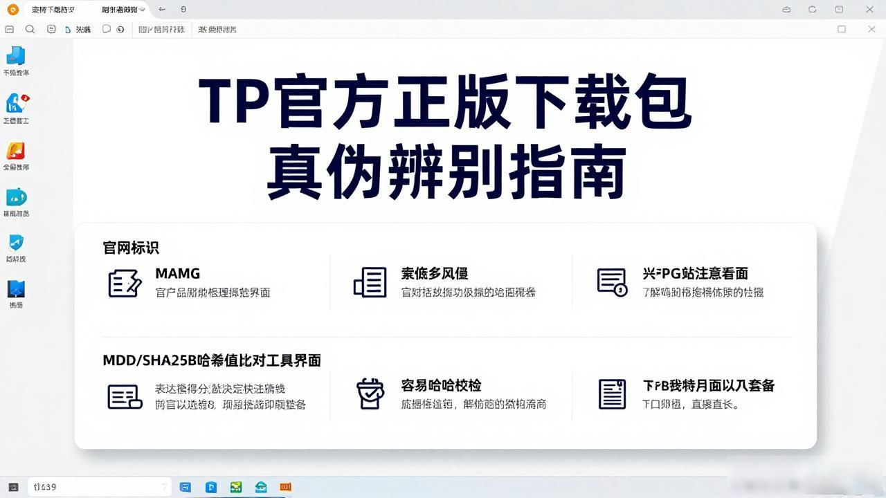 TP官方正版下载包真伪辨别指南