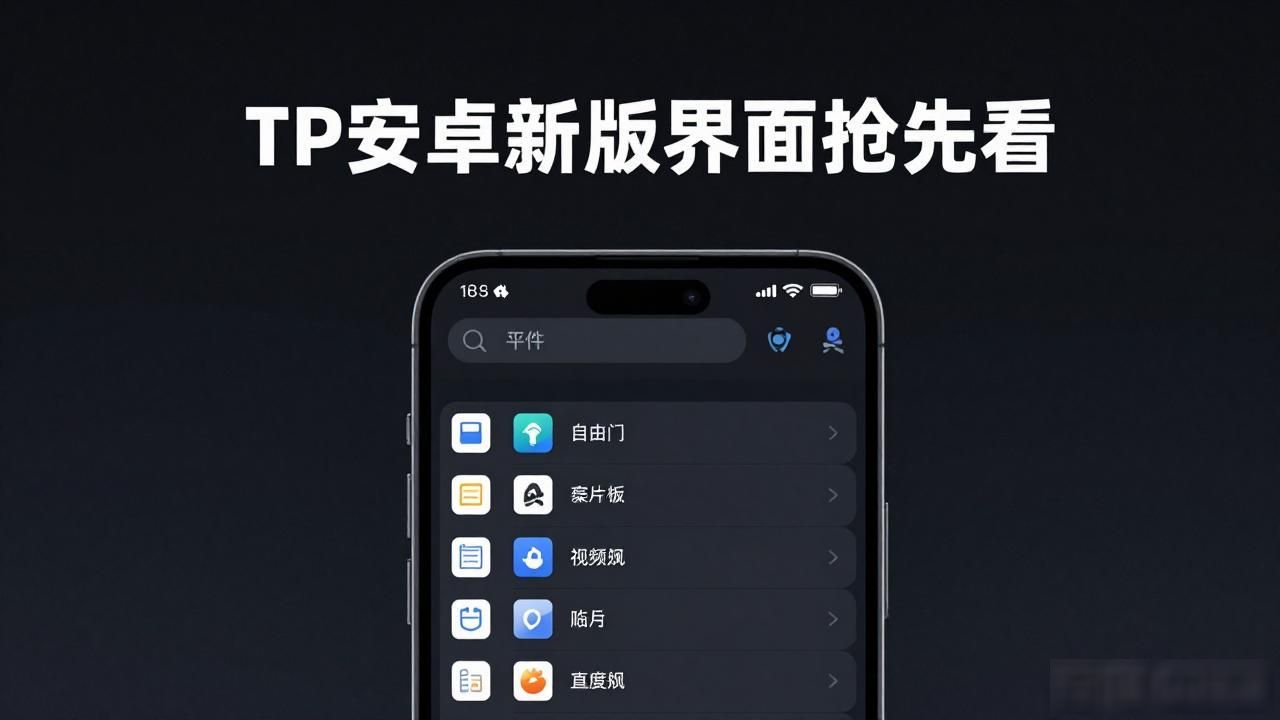 TP安卓2025新版界面抢先看