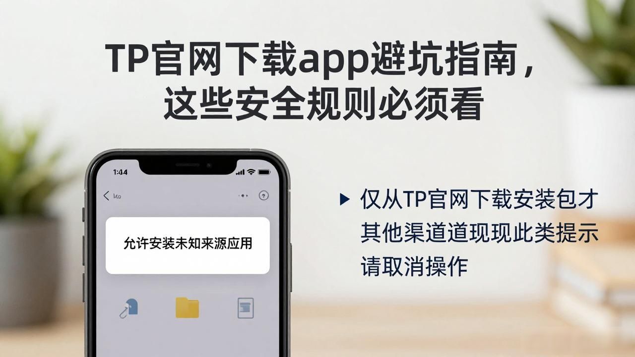 TP官网下载app避坑指南，这些安全规则必须看