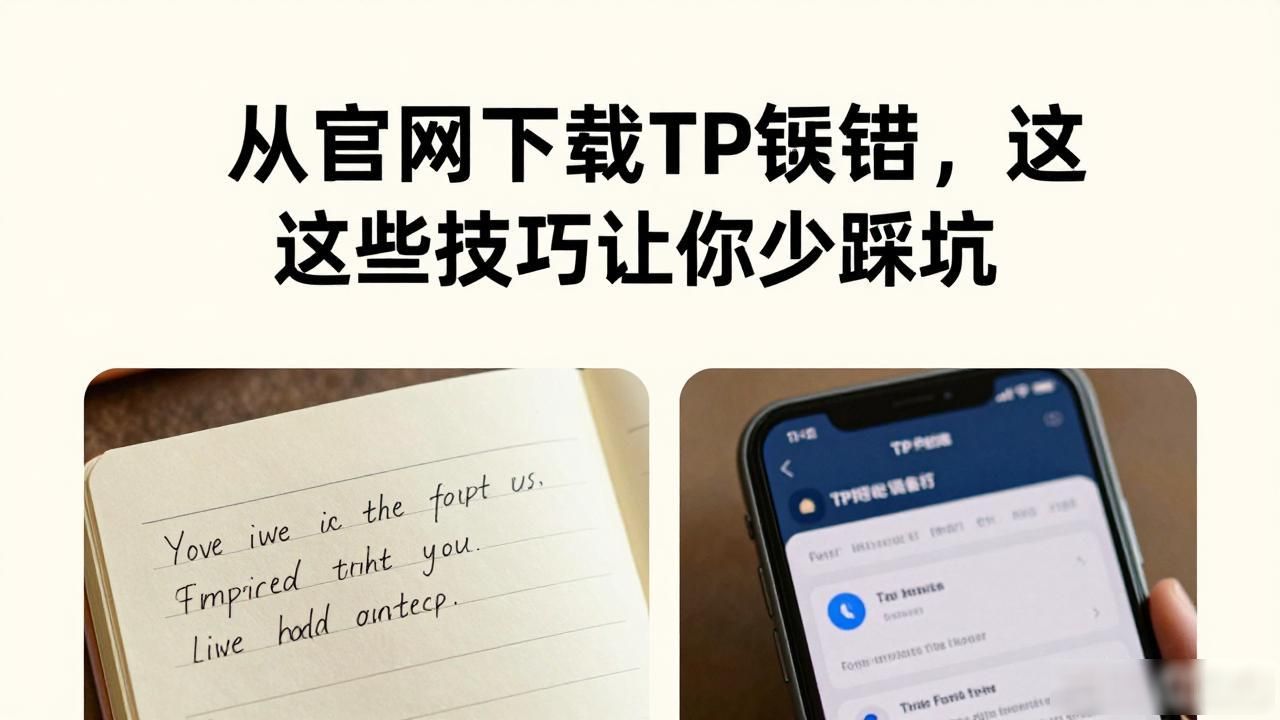 从官网下载TP钱包，这些技巧让你少踩坑