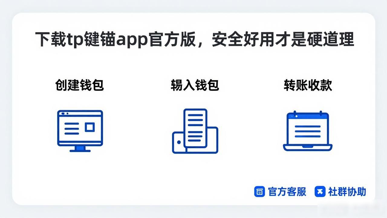 下载tp钱包app官方版，安全好用才是硬道理