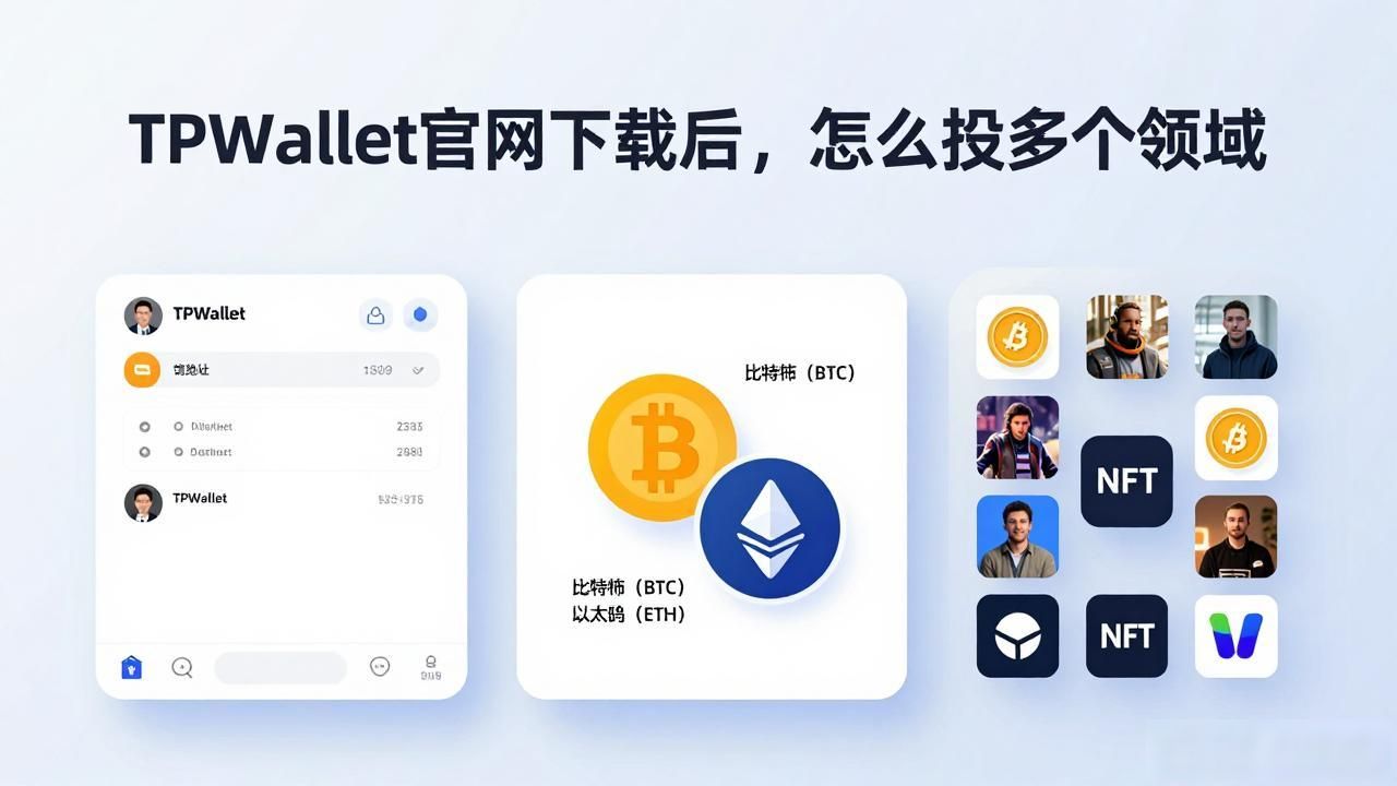 TPWallet官网下载后，怎么投多个领域