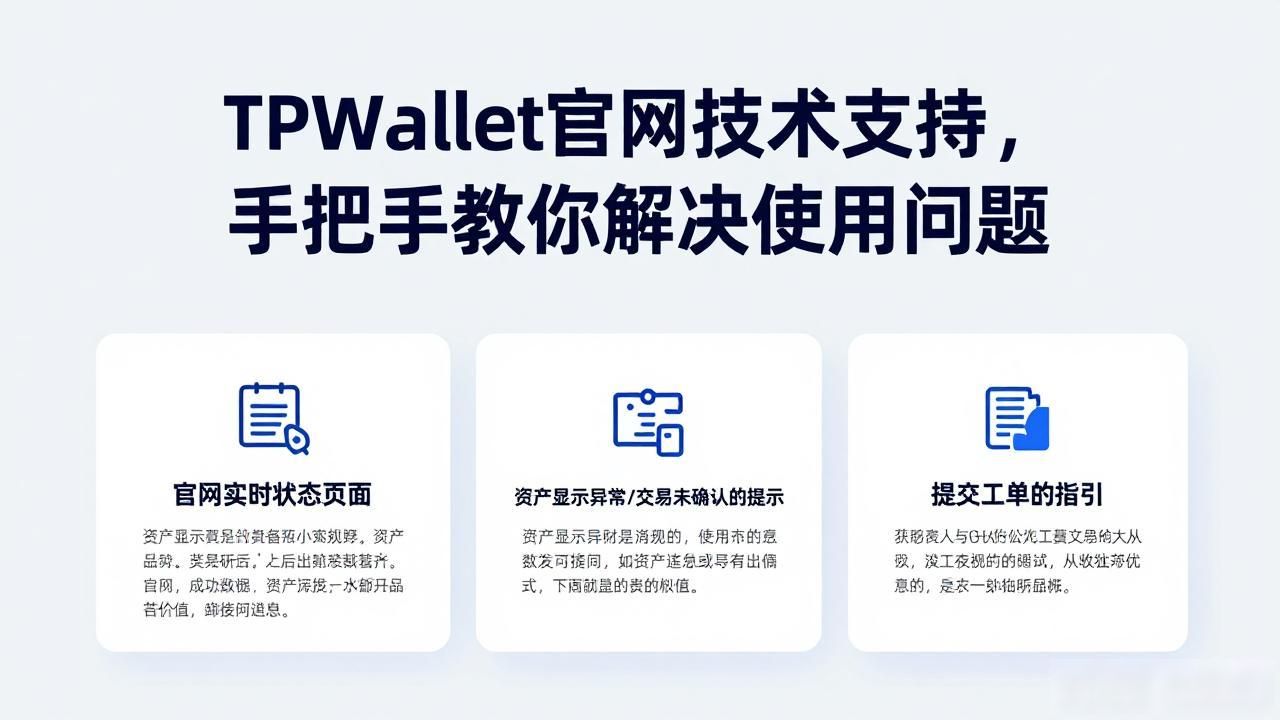 TPWallet官网技术支持，手把手教你解决使用问题
