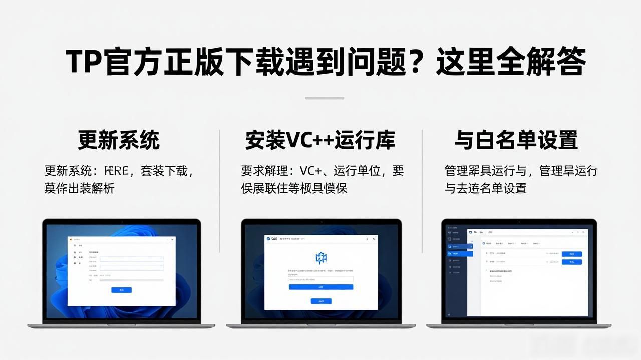 TP官方正版下载遇到问题？这里全解答
