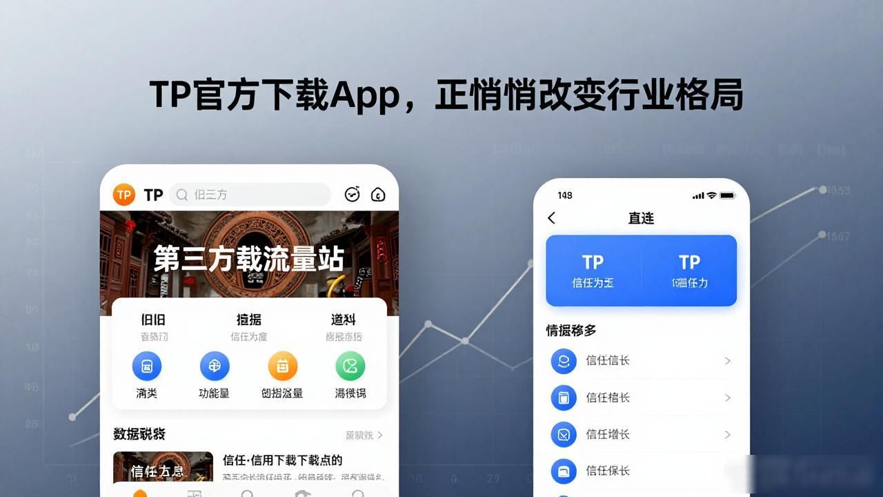 TP官方下载App，正悄悄改变行业格局