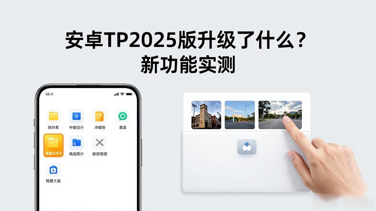 安卓TP2025版升级了什么？新功能实测