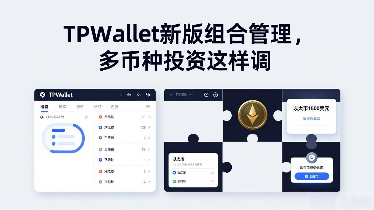 TPWallet新版组合管理，多币种投资这样调