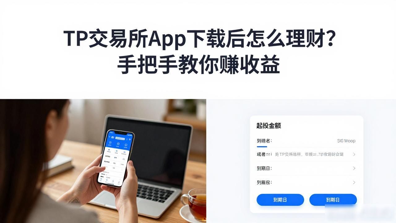 TP交易所App下载后怎么理财？手把手教你赚收益