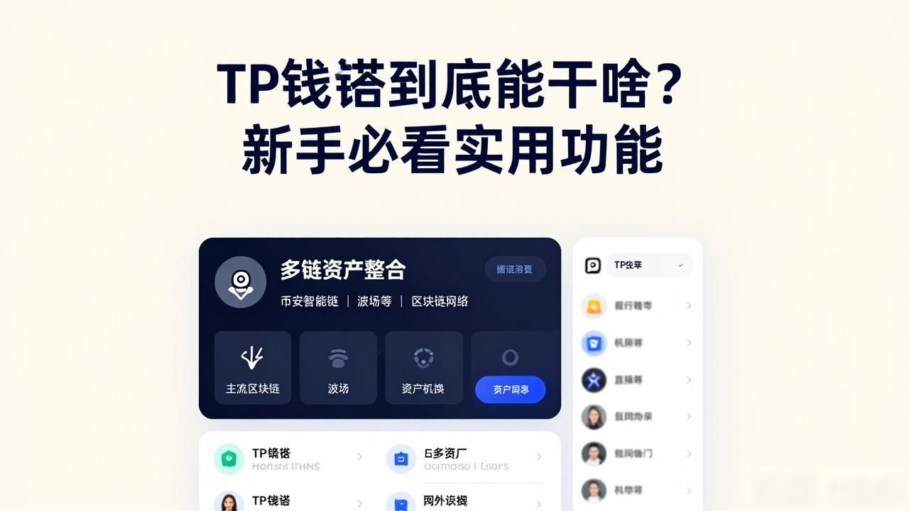 TP钱包到底能干啥？新手必看实用功能