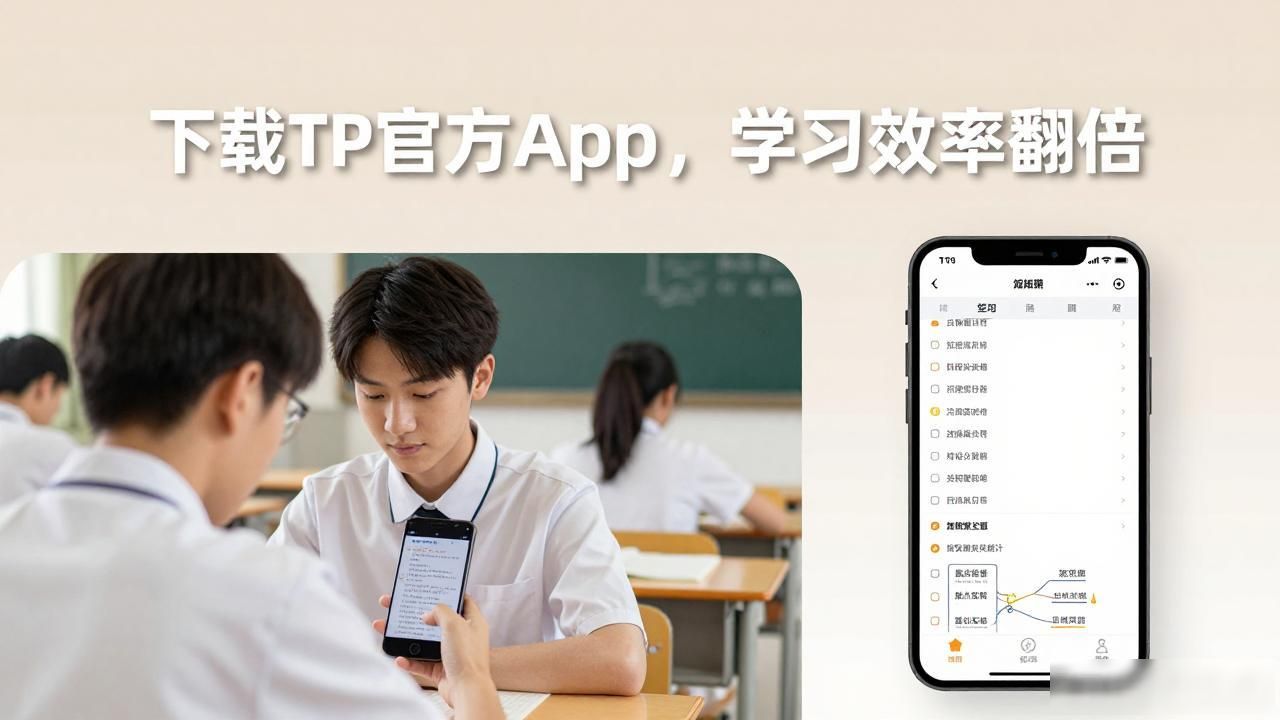 下载TP官方App，学习效率翻倍