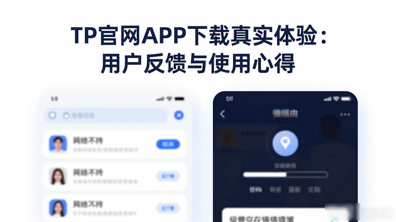 TP官网APP下载真实体验：用户反馈与使用心得