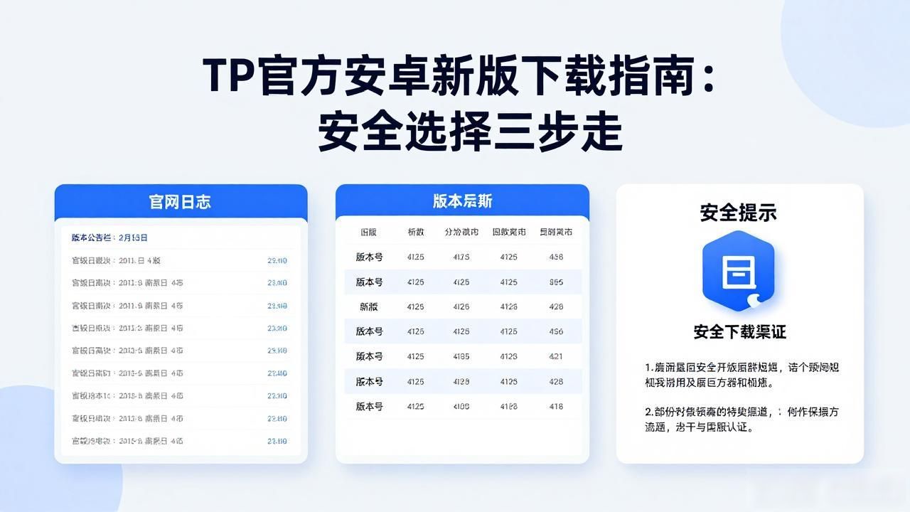 TP官方安卓新版下载指南：安全选择三步走