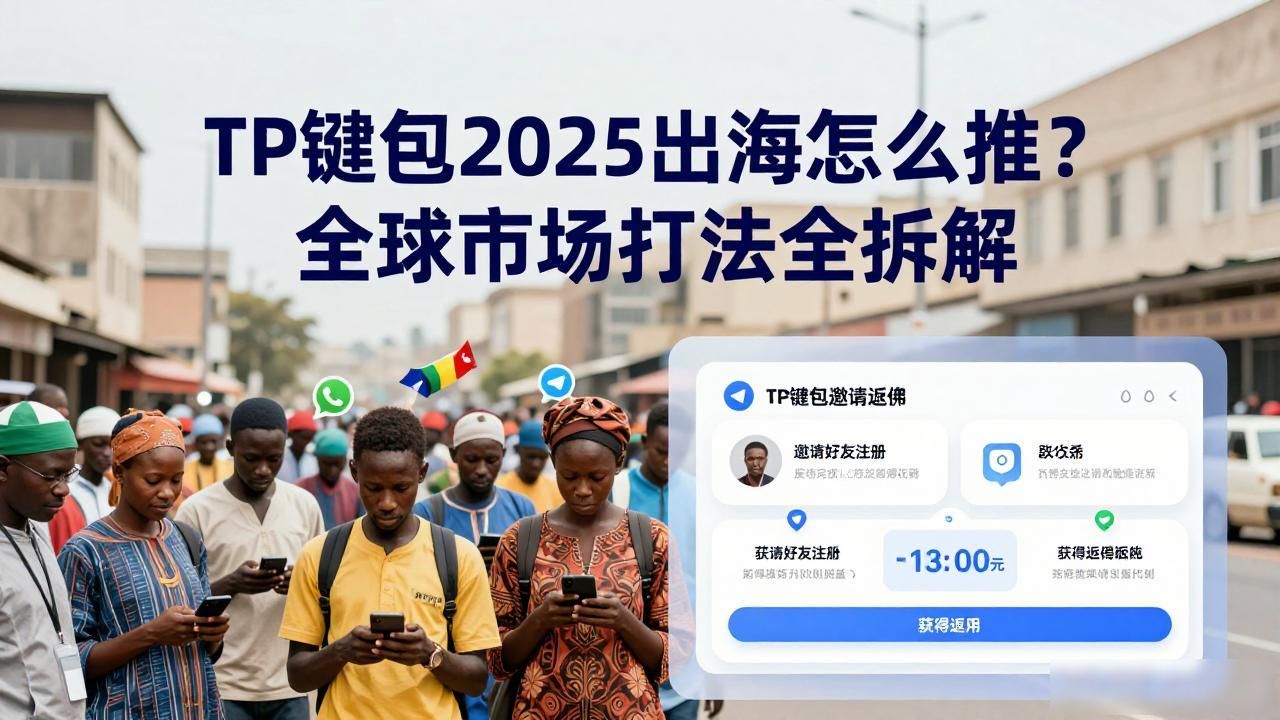 TP钱包2025出海怎么推？全球市场打法全拆解