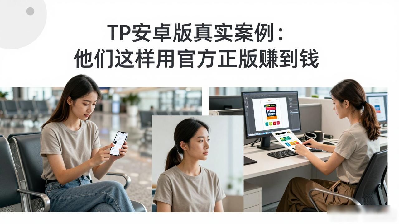 TP安卓版真实案例：他们这样用官方正版赚到钱