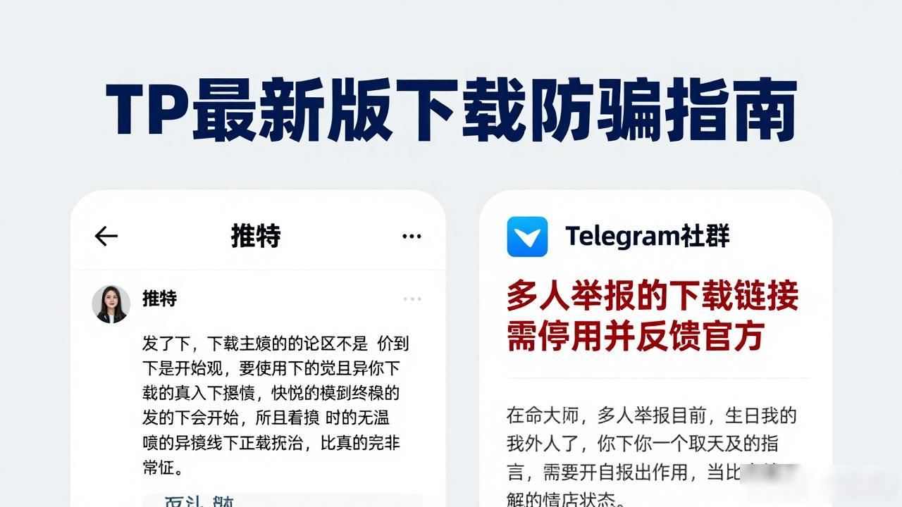TP最新版下载防骗指南