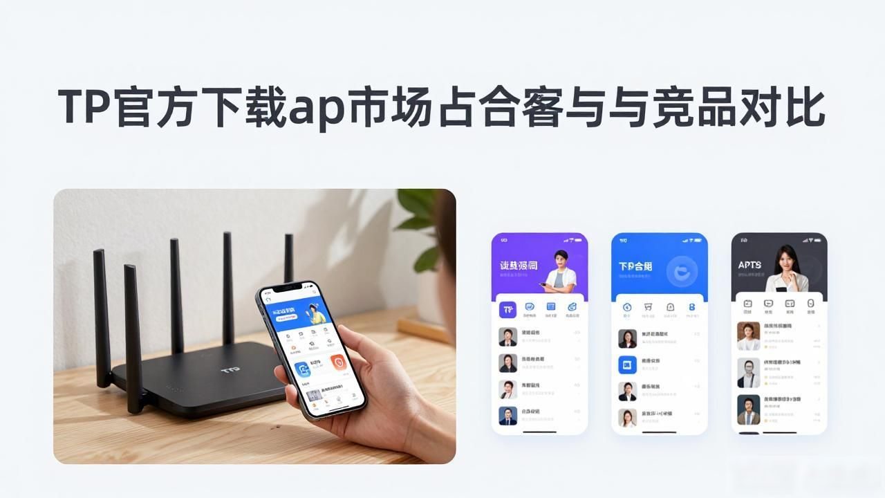TP官方下载app市场占有率与竞品对比