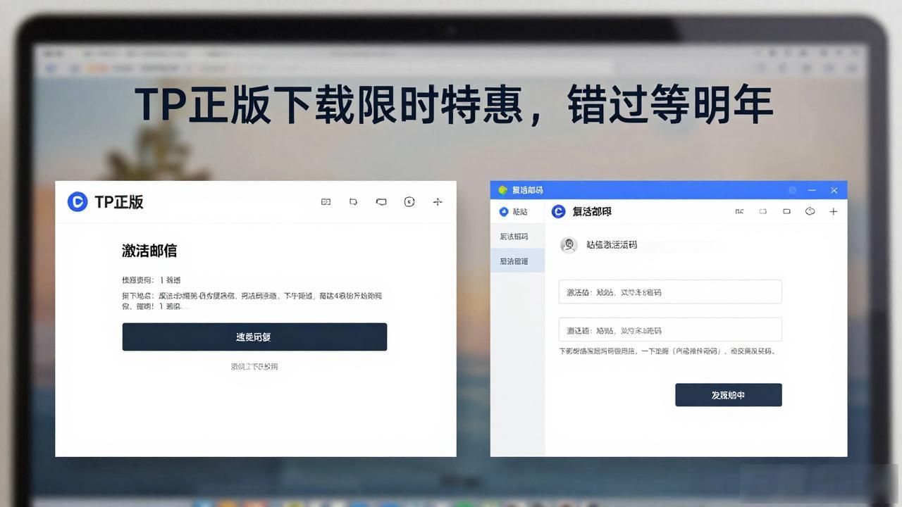 TP正版下载限时特惠，错过等明年