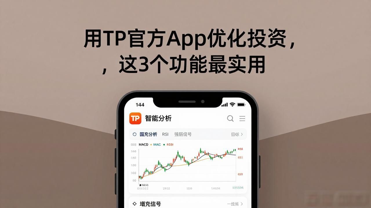 用TP官方App优化投资，这3个功能最实用