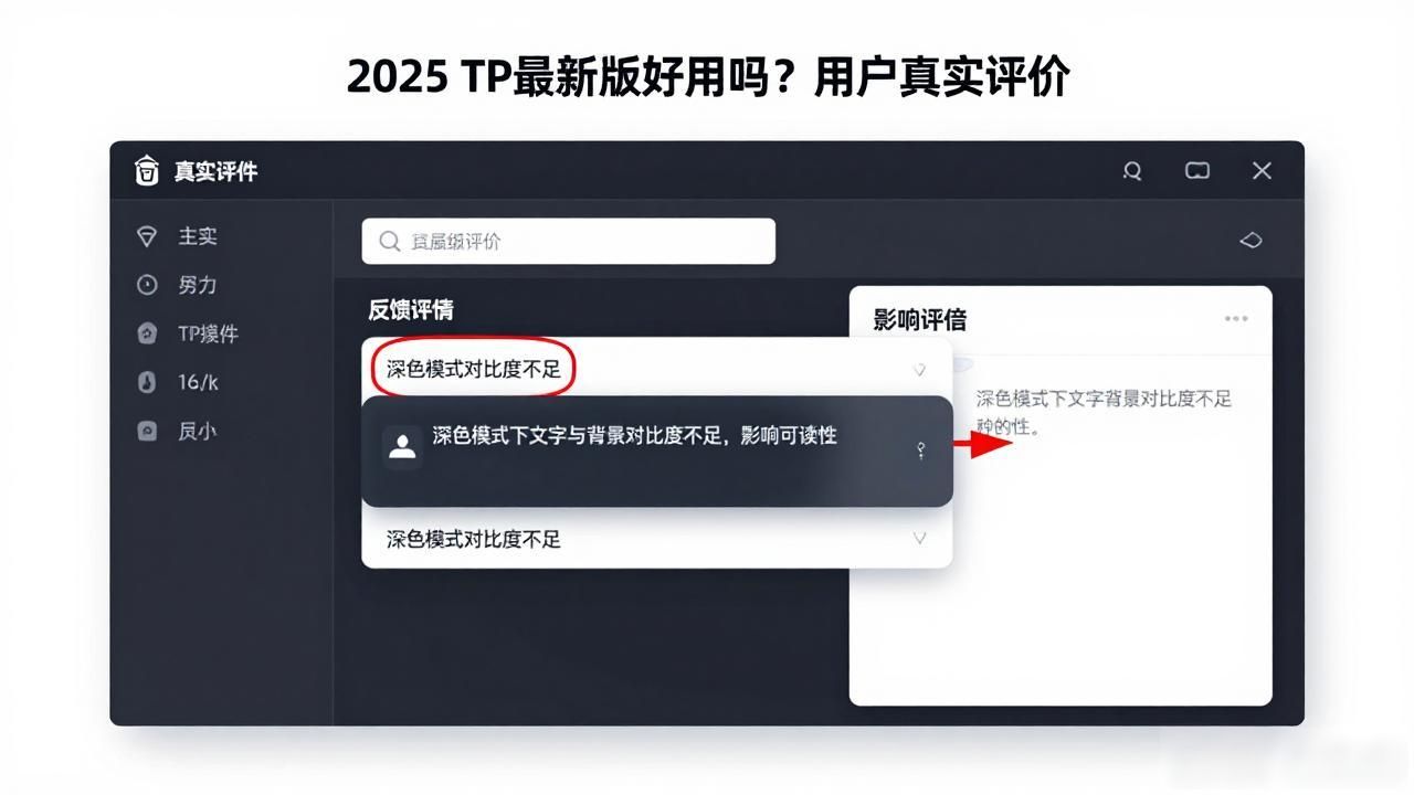 新版TP交易软件性能优化与用户反馈_2025 TP官网最新版本的用户评估与使用反馈_2025年TP官网最新版本稳定性和用户体验提升
