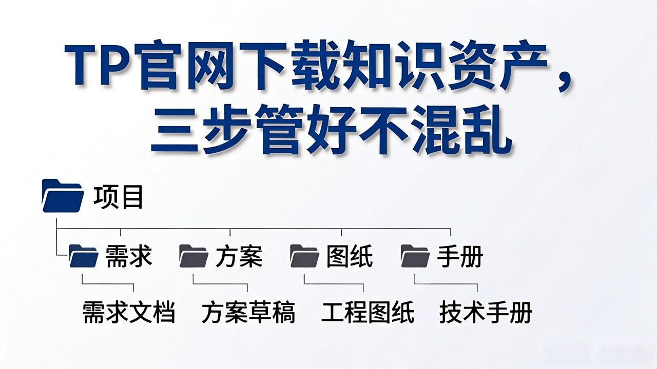 TP官网下载知识资产，三步管好不混乱