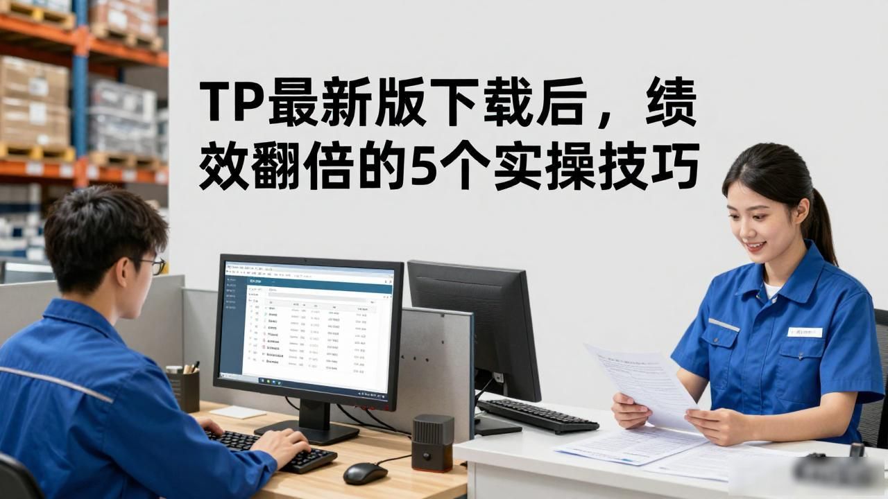 TP最新版下载后，绩效翻倍的5个实操技巧