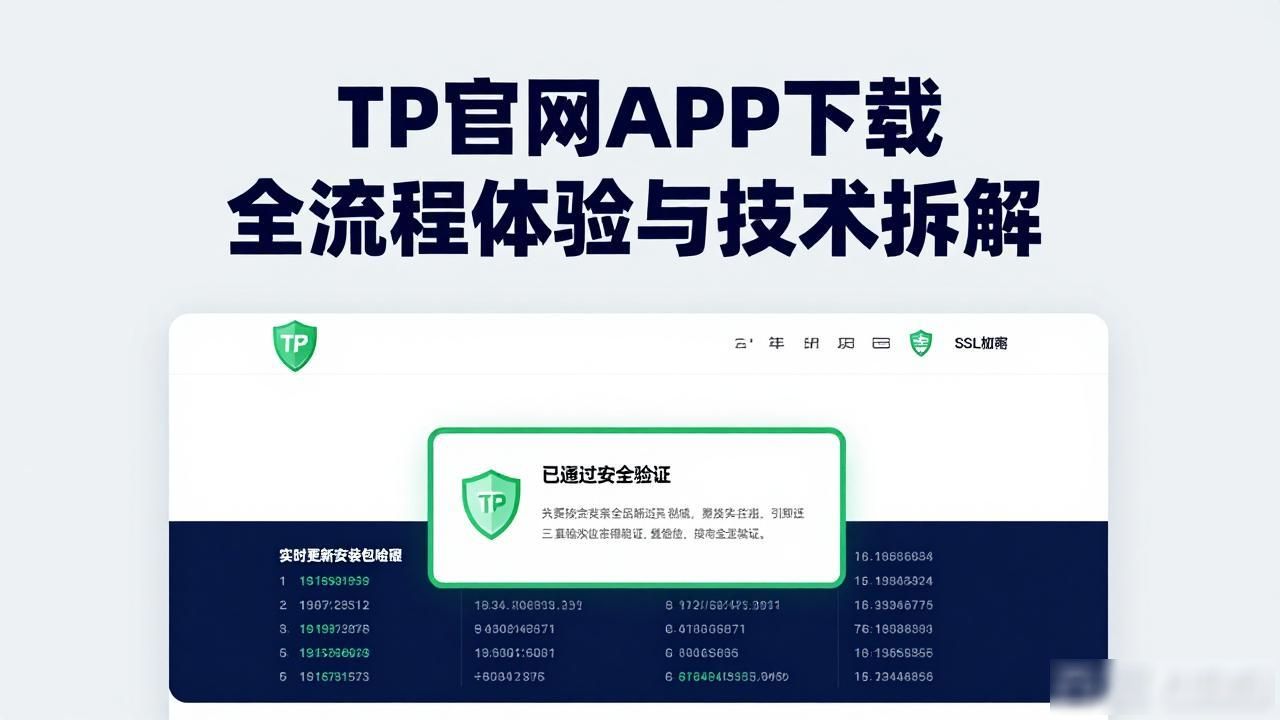 TP官网APP下载全流程体验与技术拆解