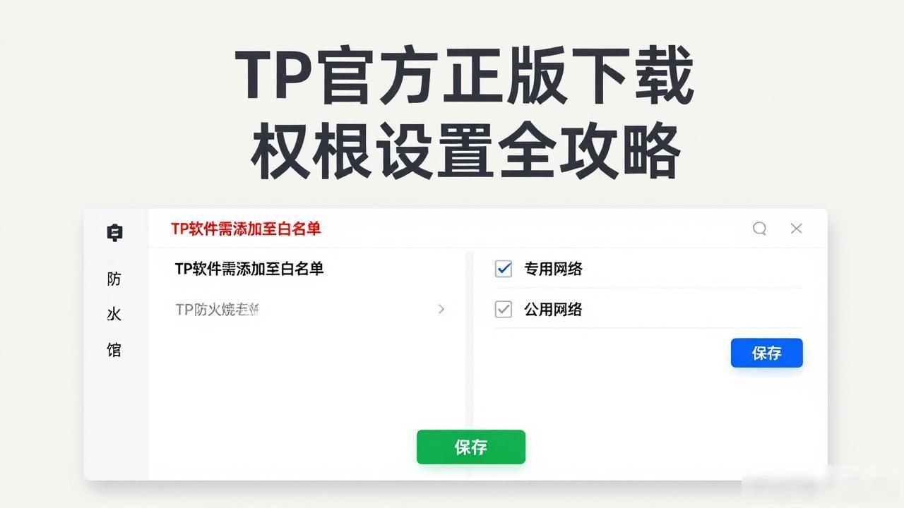 TP官方正版下载权限设置全攻略