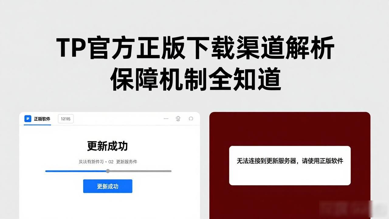 TP官方正版下载渠道解析 保障机制全知道