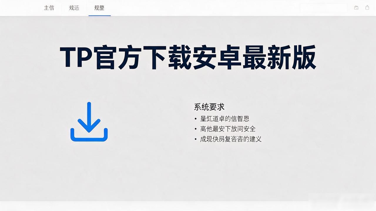 品牌官网用户体验优化_TP官方下载渠道_如何通过TP官方下载安卓最新版提升品牌知名度？